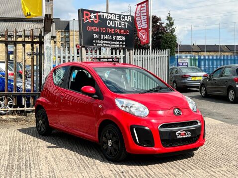 Citroen C1 1.0i VTR Euro 5 3dr 4