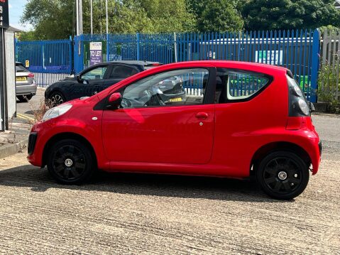Citroen C1 1.0i VTR Euro 5 3dr 10