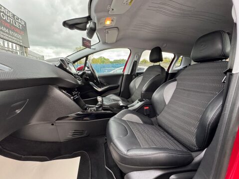 Peugeot 2008 1.6 BlueHDi Allure Euro 6 (s/s) 5dr 37