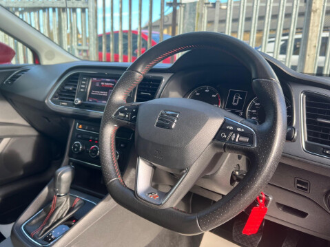 SEAT Leon 2.0 TDI CR FR Sport Tourer DSG Euro 5 (s/s) 5dr 22