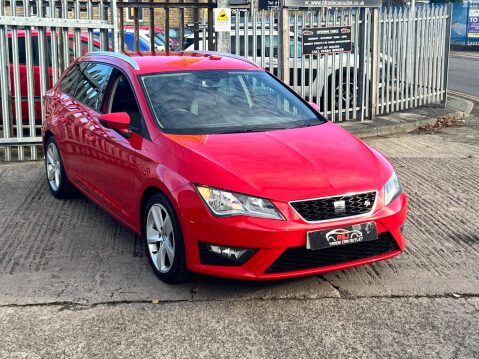 SEAT Leon 2.0 TDI CR FR Sport Tourer DSG Euro 5 (s/s) 5dr 3