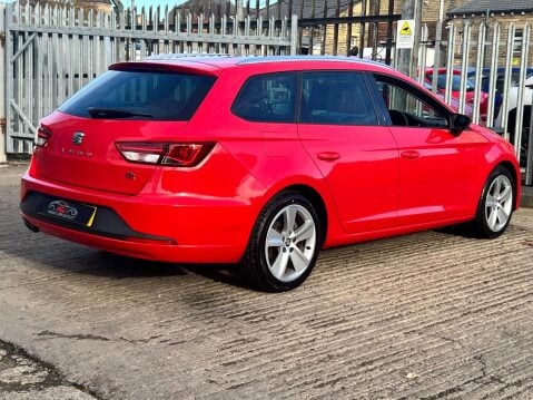 SEAT Leon 2.0 TDI CR FR Sport Tourer DSG Euro 5 (s/s) 5dr 11