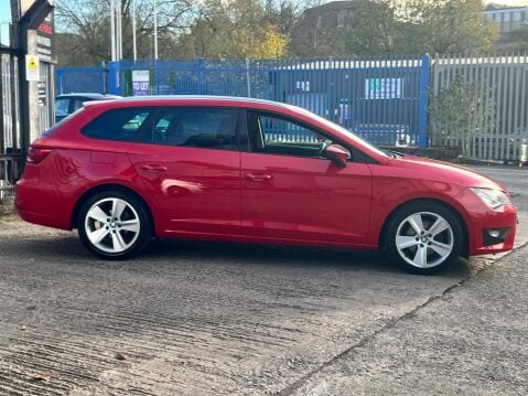 SEAT Leon 2.0 TDI CR FR Sport Tourer DSG Euro 5 (s/s) 5dr 12