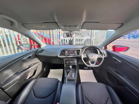 SEAT Leon 2.0 TDI CR FR Sport Tourer DSG Euro 5 (s/s) 5dr 20
