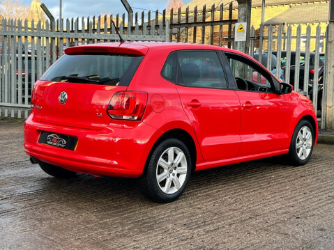 Volkswagen Polo 1.4 Match DSG Euro 5 5dr 12