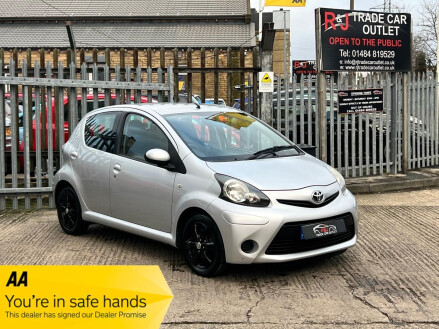 Toyota Aygo 1.0 VVT-i Ice Euro 5 5dr