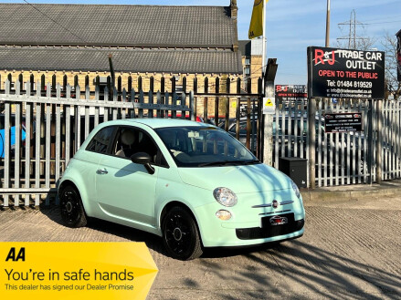 Fiat 500 1.2 Pop Euro 6 (s/s) 3dr