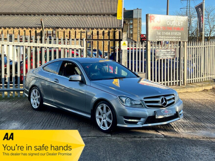 Mercedes-Benz C Class 2.1 C220 CDI AMG Sport Edition G-Tronic+ Euro 5 (s/s) 2dr