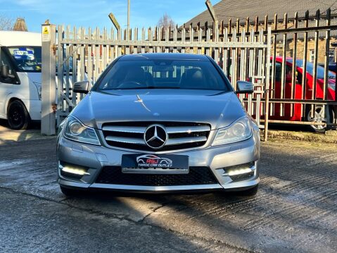 Mercedes-Benz C Class 2.1 C220 CDI AMG Sport Edition G-Tronic+ Euro 5 (s/s) 2dr 7