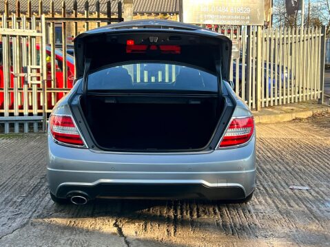 Mercedes-Benz C Class 2.1 C220 CDI AMG Sport Edition G-Tronic+ Euro 5 (s/s) 2dr 18