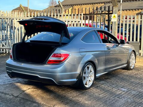 Mercedes-Benz C Class 2.1 C220 CDI AMG Sport Edition G-Tronic+ Euro 5 (s/s) 2dr 22