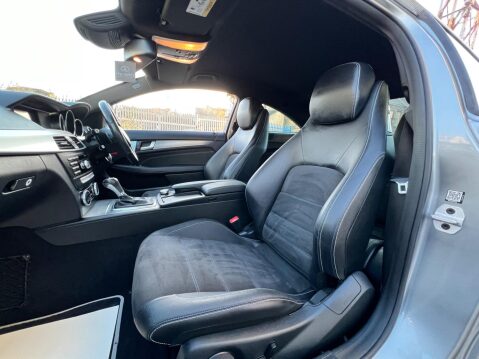 Mercedes-Benz C Class 2.1 C220 CDI AMG Sport Edition G-Tronic+ Euro 5 (s/s) 2dr 47