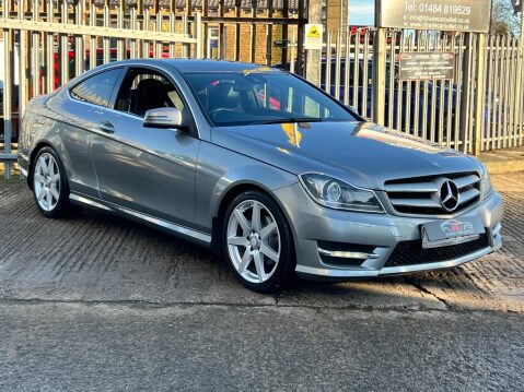 Mercedes-Benz C Class 2.1 C220 CDI AMG Sport Edition G-Tronic+ Euro 5 (s/s) 2dr 3