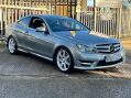 Mercedes-Benz C Class 2.1 C220 CDI AMG Sport Edition G-Tronic+ Euro 5 (s/s) 2dr 3