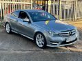 Mercedes-Benz C Class 2.1 C220 CDI AMG Sport Edition G-Tronic+ Euro 5 (s/s) 2dr 4