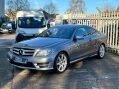 Mercedes-Benz C Class 2.1 C220 CDI AMG Sport Edition G-Tronic+ Euro 5 (s/s) 2dr 5