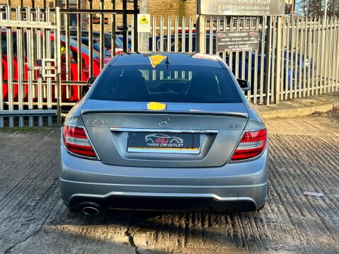 Mercedes-Benz C Class 2.1 C220 CDI AMG Sport Edition G-Tronic+ Euro 5 (s/s) 2dr 17
