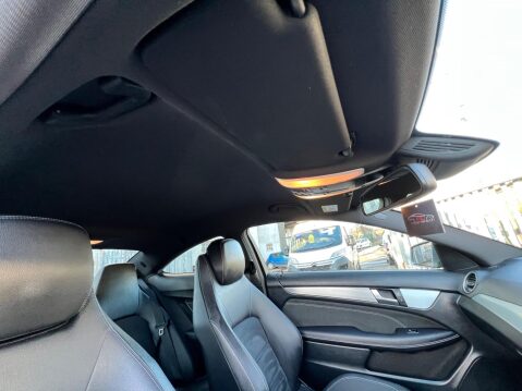 Mercedes-Benz C Class 2.1 C220 CDI AMG Sport Edition G-Tronic+ Euro 5 (s/s) 2dr 28