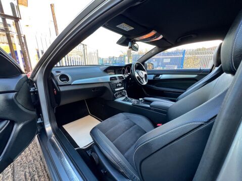Mercedes-Benz C Class 2.1 C220 CDI AMG Sport Edition G-Tronic+ Euro 5 (s/s) 2dr 45