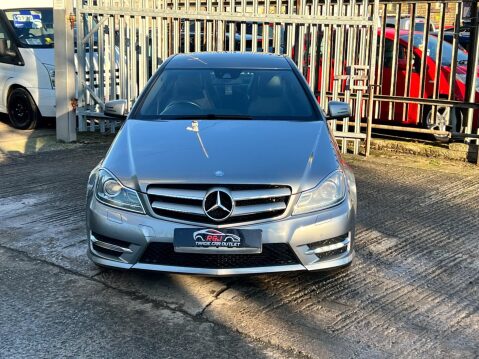 Mercedes-Benz C Class 2.1 C220 CDI AMG Sport Edition G-Tronic+ Euro 5 (s/s) 2dr 8