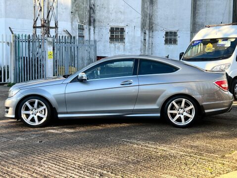 Mercedes-Benz C Class 2.1 C220 CDI AMG Sport Edition G-Tronic+ Euro 5 (s/s) 2dr 11