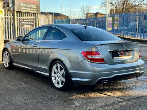 Mercedes-Benz C Class 2.1 C220 CDI AMG Sport Edition G-Tronic+ Euro 5 (s/s) 2dr 13