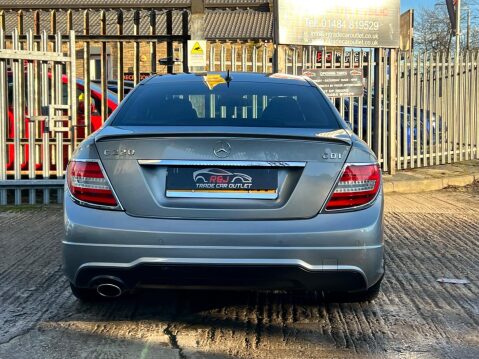 Mercedes-Benz C Class 2.1 C220 CDI AMG Sport Edition G-Tronic+ Euro 5 (s/s) 2dr 16