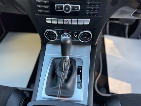 Mercedes-Benz C Class 2.1 C220 CDI AMG Sport Edition G-Tronic+ Euro 5 (s/s) 2dr 40