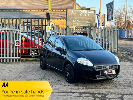 Fiat Grande Punto 1.4 Active Euro 4 5dr