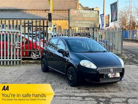 Fiat Grande Punto 1.4 Active Euro 4 5dr 1