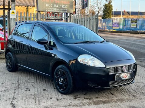 Fiat Grande Punto 1.4 Active Euro 4 5dr 3
