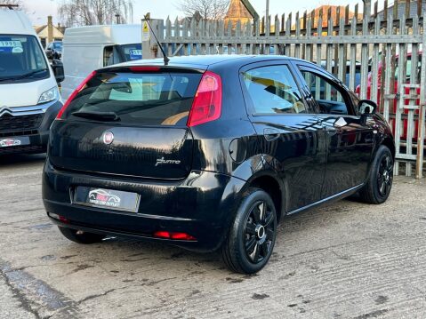 Fiat Grande Punto 1.4 Active Euro 4 5dr 12