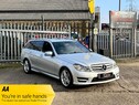 Mercedes-Benz C Class 1.6 C180 BlueEfficiency AMG Sport G-Tronic+ Euro 5 (s/s) 5dr