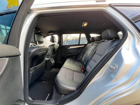 Mercedes-Benz C Class 1.6 C180 BlueEfficiency AMG Sport G-Tronic+ Euro 5 (s/s) 5dr 57