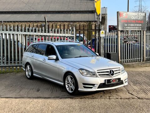 Mercedes-Benz C Class 1.6 C180 BlueEfficiency AMG Sport G-Tronic+ Euro 5 (s/s) 5dr 5