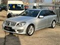 Mercedes-Benz C Class 1.6 C180 BlueEfficiency AMG Sport G-Tronic+ Euro 5 (s/s) 5dr 6