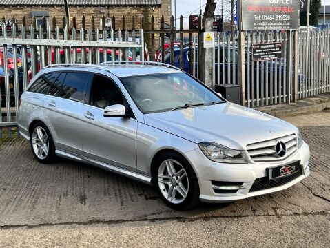 Mercedes-Benz C Class 1.6 C180 BlueEfficiency AMG Sport G-Tronic+ Euro 5 (s/s) 5dr 4