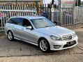 Mercedes-Benz C Class 1.6 C180 BlueEfficiency AMG Sport G-Tronic+ Euro 5 (s/s) 5dr 4
