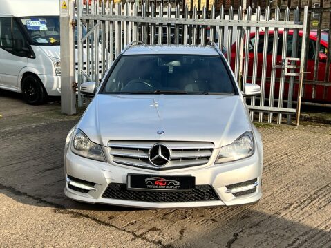 Mercedes-Benz C Class 1.6 C180 BlueEfficiency AMG Sport G-Tronic+ Euro 5 (s/s) 5dr 9