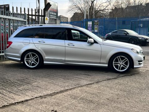 Mercedes-Benz C Class 1.6 C180 BlueEfficiency AMG Sport G-Tronic+ Euro 5 (s/s) 5dr 11