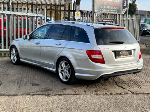 Mercedes-Benz C Class 1.6 C180 BlueEfficiency AMG Sport G-Tronic+ Euro 5 (s/s) 5dr 14