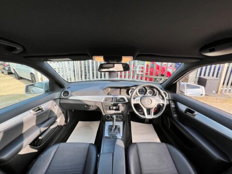 Mercedes-Benz C Class 1.6 C180 BlueEfficiency AMG Sport G-Tronic+ Euro 5 (s/s) 5dr 25
