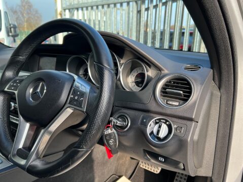 Mercedes-Benz C Class 1.6 C180 BlueEfficiency AMG Sport G-Tronic+ Euro 5 (s/s) 5dr 27