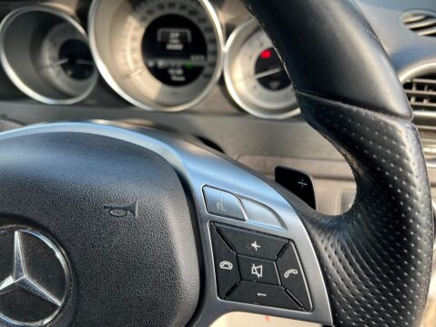 Mercedes-Benz C Class 1.6 C180 BlueEfficiency AMG Sport G-Tronic+ Euro 5 (s/s) 5dr 31