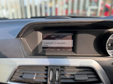 Mercedes-Benz C Class 1.6 C180 BlueEfficiency AMG Sport G-Tronic+ Euro 5 (s/s) 5dr 36