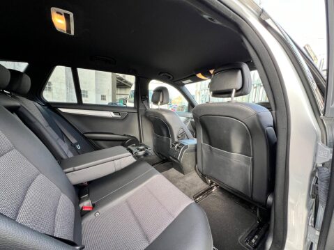 Mercedes-Benz C Class 1.6 C180 BlueEfficiency AMG Sport G-Tronic+ Euro 5 (s/s) 5dr 44