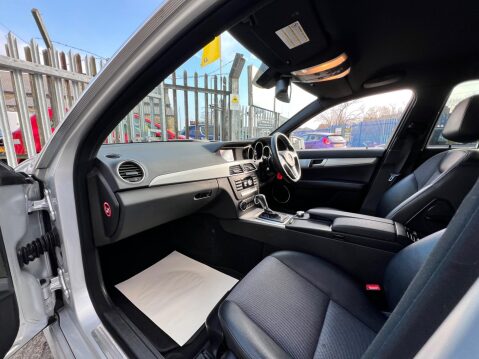 Mercedes-Benz C Class 1.6 C180 BlueEfficiency AMG Sport G-Tronic+ Euro 5 (s/s) 5dr 51