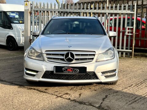 Mercedes-Benz C Class 1.6 C180 BlueEfficiency AMG Sport G-Tronic+ Euro 5 (s/s) 5dr 8