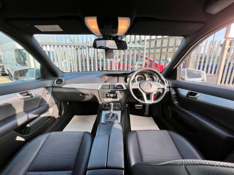 Mercedes-Benz C Class 1.6 C180 BlueEfficiency AMG Sport G-Tronic+ Euro 5 (s/s) 5dr 24