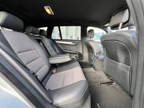 Mercedes-Benz C Class 1.6 C180 BlueEfficiency AMG Sport G-Tronic+ Euro 5 (s/s) 5dr 45